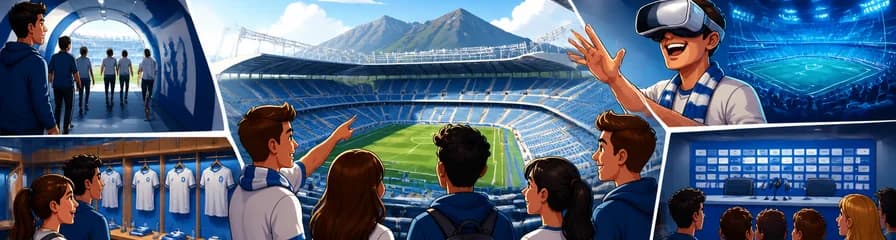 Recorrido Heliodoro: Visita al Estadio del CD Tenerife