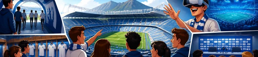 Recorrido Heliodoro: Visita al Estadio del CD Tenerife
