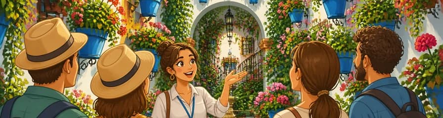 Recorrido privado por los Patios de Córdoba: una experiencia singular
