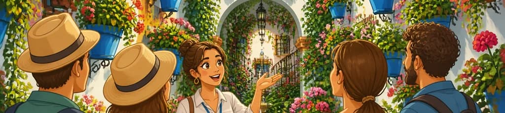Recorrido privado por los Patios de Córdoba: una experiencia singular