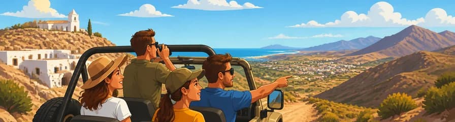Aventura en Jeep Safari por Mojácar, Turre, Los Gallardos y Cabrera
