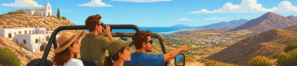 Aventura en Jeep Safari por Mojácar, Turre, Los Gallardos y Cabrera