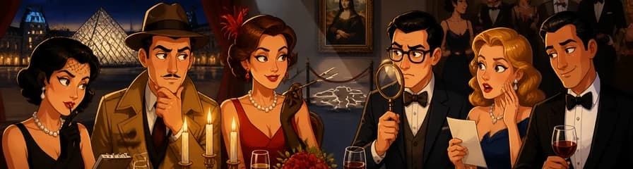 Experimenta una cena interactiva de misterio y crimen