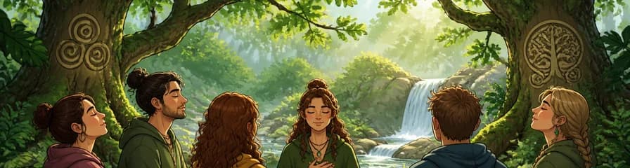 Sumérgete en la Terapia Shinrin Yoku: Baños de Bosque en los Sagrados Robledales Celtas