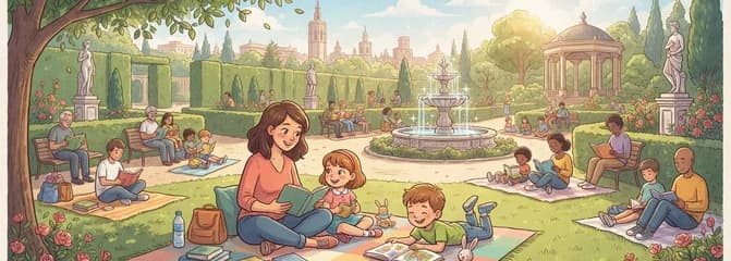 Hora de lectura en Valencia