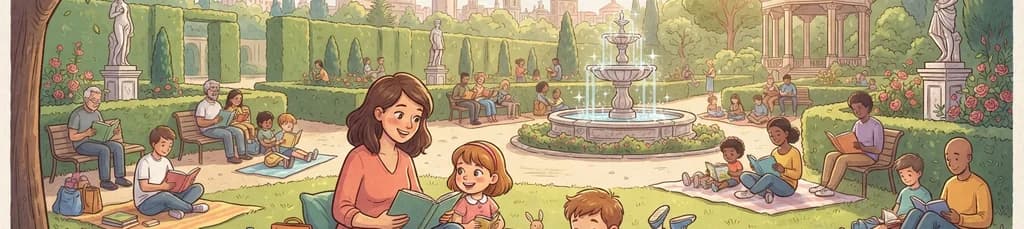 Hora de lectura en Valencia