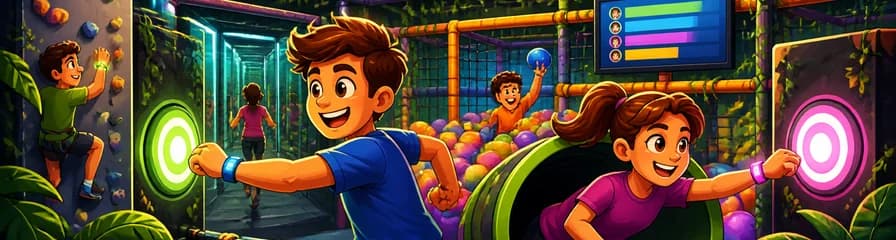Jungle Tag: una emocionante carrera de obstáculos para disfrutar en Sapakara Fun Parcs