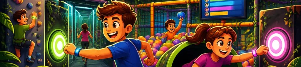 Jungle Tag: una emocionante carrera de obstáculos para disfrutar en Sapakara Fun Parcs