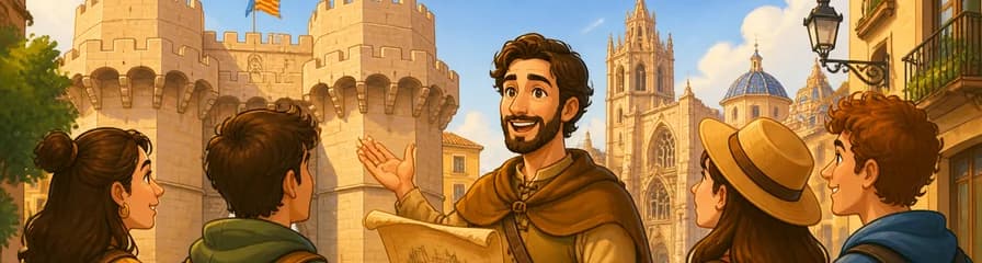 Recorrido a pie por la Valencia medieval