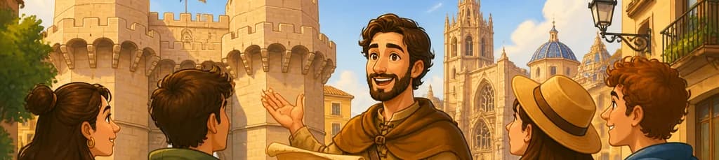 Recorrido a pie por la Valencia medieval