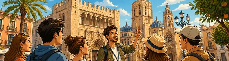 Descubre Valencia a pie: Visitas guiadas por la ciudad
