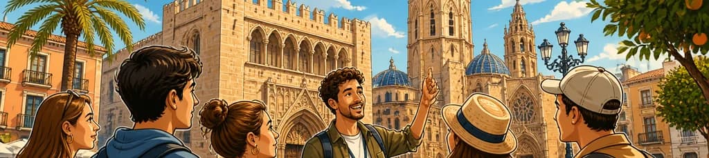 Descubre Valencia a pie: Visitas guiadas por la ciudad