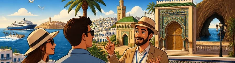 Exclusivo tour privado con todo incluido: Tánger desde Cádiz