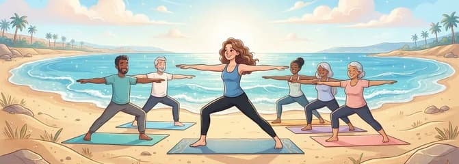 Sesión de Yoga en la Playa de La Mata, Guardamar: Hatha y Vinyasa para Todos los Niveles