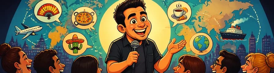 Un viaje humorístico: chistes que cruzaron fronteras con Iván Perlaza
