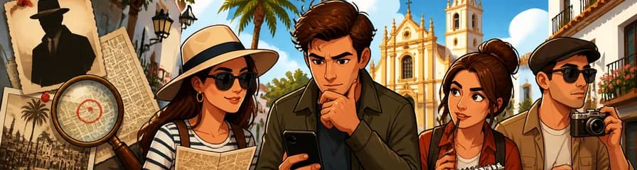 Misión Mafiosa en Marbella: Juego de Exploración Urbana