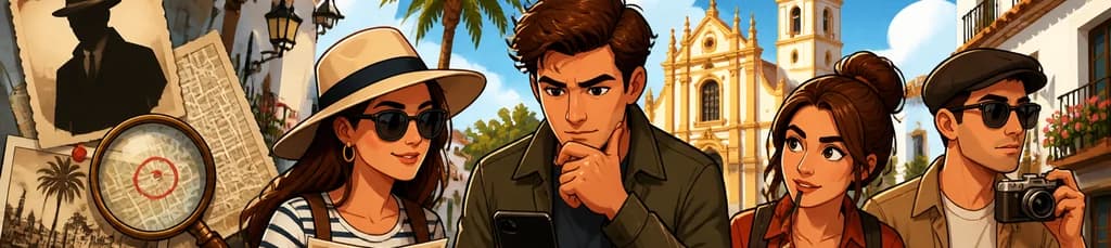 Misión Mafiosa en Marbella: Juego de Exploración Urbana