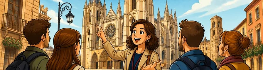 Recorrido guiado por León de la mano de una historiadora del arte leonesa