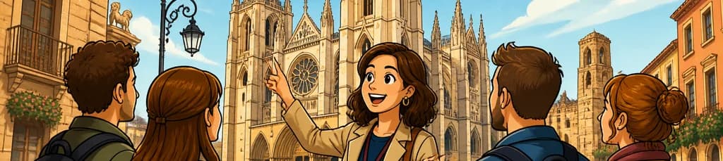 Recorrido guiado por León de la mano de una historiadora del arte leonesa