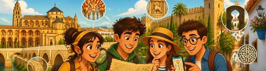Recorrido autoguiado por los secretos de Córdoba: un juego de exploración