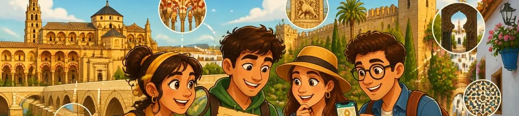 Recorrido autoguiado por los secretos de Córdoba: un juego de exploración