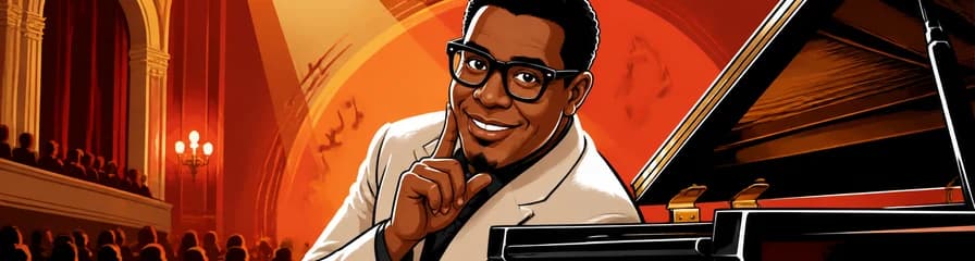 Iván "Melón" Lewis en concierto: una velada del Ciclo Grandes Pianistas Internacionales en Mérida