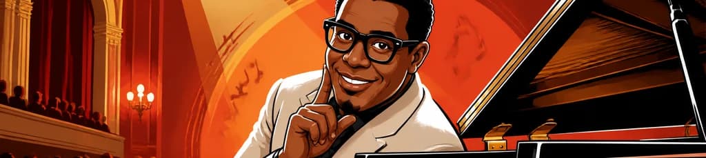 Iván "Melón" Lewis en concierto: una velada del Ciclo Grandes Pianistas Internacionales en Mérida