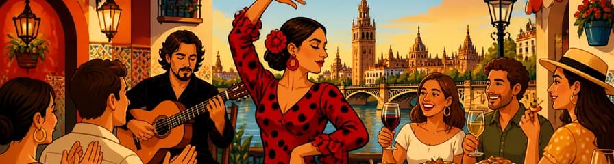 Descubre el flamenco y las tapas de Sevilla con un tour privado
