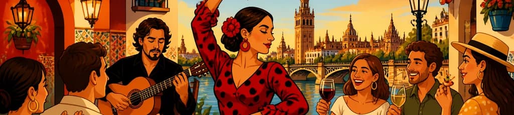 Descubre el flamenco y las tapas de Sevilla con un tour privado