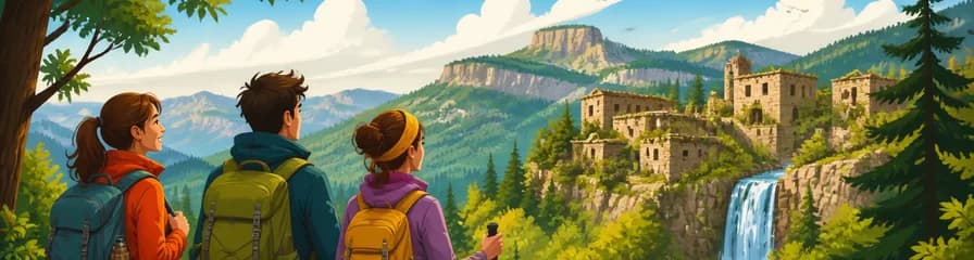 Descubre las Montañas de Prades: Un recorrido por sus encantadores bosques y cascadas