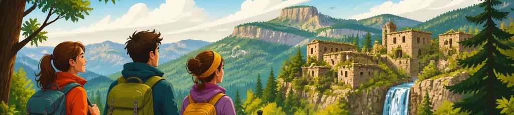 Descubre las Montañas de Prades: Un recorrido por sus encantadores bosques y cascadas