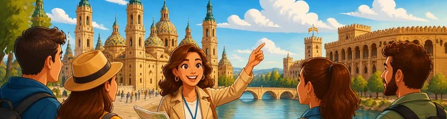 Recorrido guiado a pie por la ciudad de Zaragoza