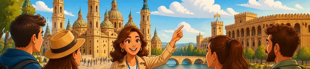 Recorrido guiado a pie por la ciudad de Zaragoza