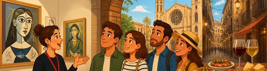 Descubre el Museo Picasso de Barcelona con opción a un recorrido de tapas y vinos por El Born