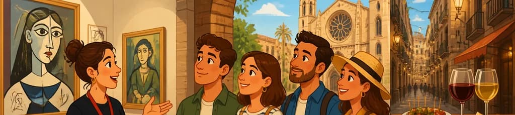 Descubre el Museo Picasso de Barcelona con opción a un recorrido de tapas y vinos por El Born