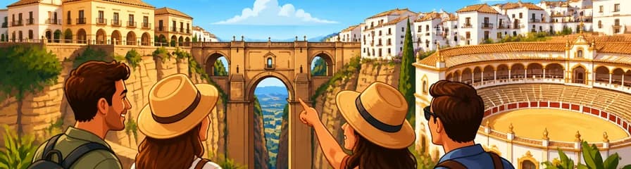 Excursión privada de un día a Ronda desde Málaga con acceso a la Plaza de Toros