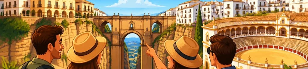 Excursión privada de un día a Ronda desde Málaga con acceso a la Plaza de Toros