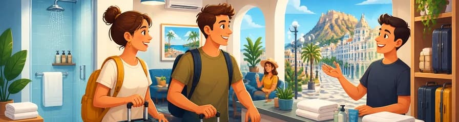 Servicio de consigna de equipajes y sala de duchas en el corazón de Alicante