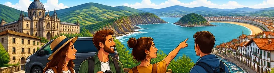Viaje de un día a San Sebastián desde Bilbao, incluyendo el Santuario de Loyola y Getaria