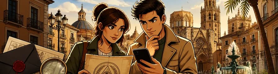 La Sociedad Secreta de Valencia: Un Juego de Detectives al Aire Libre