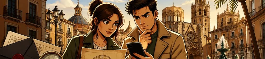 La Sociedad Secreta de Valencia: Un Juego de Detectives al Aire Libre