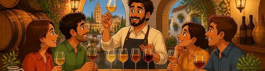 Cata de vinos y tapas locales para disfrutar de Córdoba