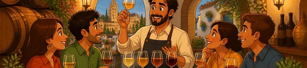 Cata de vinos y tapas locales para disfrutar de Córdoba