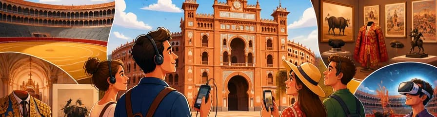 Exploración autoguiada de la Plaza de Toros de Las Ventas y su Museo Taurino en Madrid