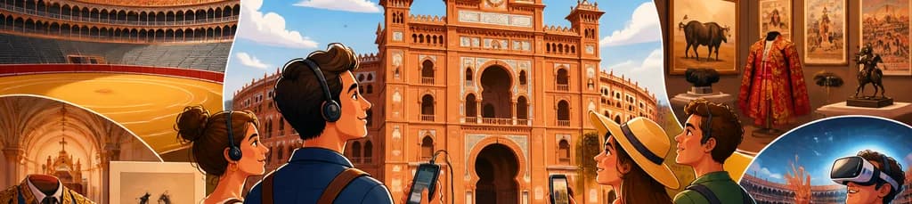 Exploración autoguiada de la Plaza de Toros de Las Ventas y su Museo Taurino en Madrid