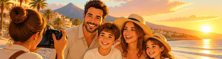 Captura momentos familiares inolvidables: sesión fotográfica de una hora en Marbella y Málaga