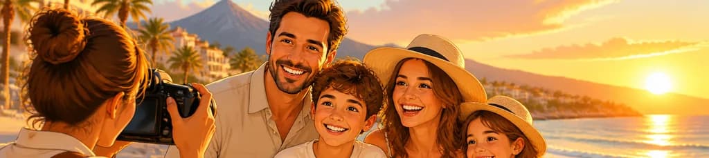Captura momentos familiares inolvidables: sesión fotográfica de una hora en Marbella y Málaga