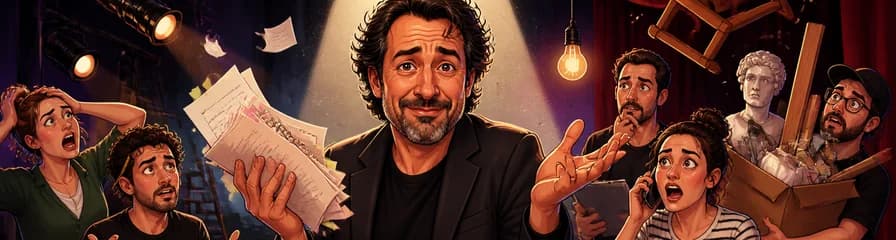 Antonio Molero protagoniza "Se Nos Fue de las Manos"