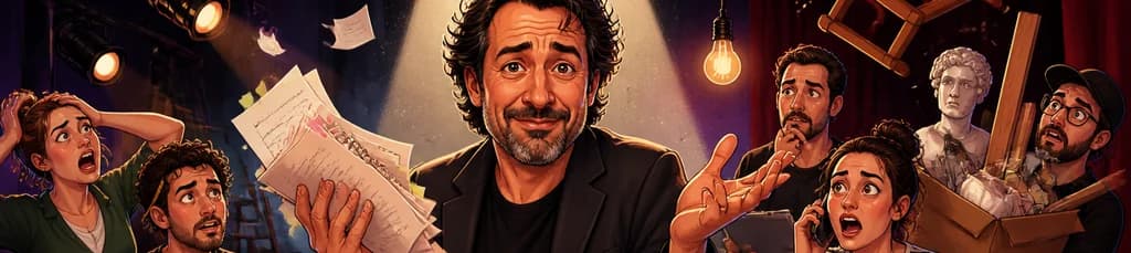 Antonio Molero protagoniza "Se Nos Fue de las Manos"