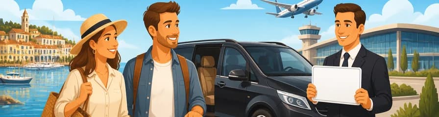 Servicio de traslado privado: de Palamós al aeropuerto de Girona (GRO) para su salida